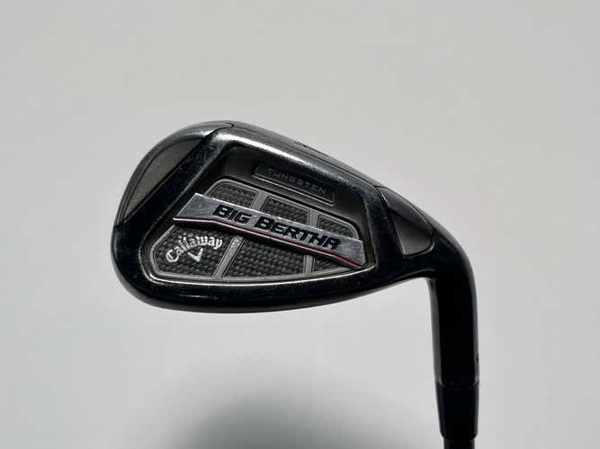 Callaway Big Bertha OS Gap Wedge GW Fujikura Pro 75i Senior Graphite Mens RH