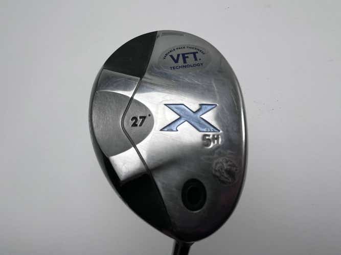 Callaway X 5 Hybrid 27* 55g Ladies Graphite Womens RH