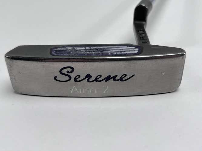 Ping Serene Anser 2 Putter 33" SuperStroke Tour 1.0 Black Dot Womens RH