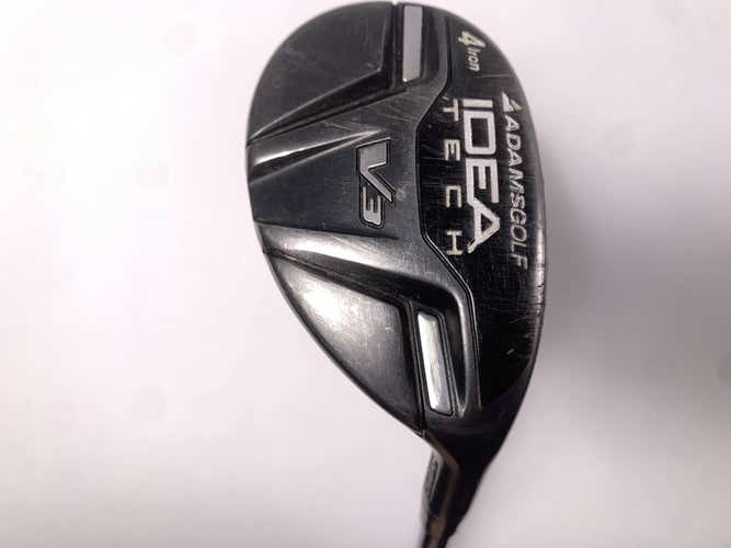 Adams Idea Tech V3 4 Hybrid 22* Mitsubishi Rayon Bassara 65g Stiff RH