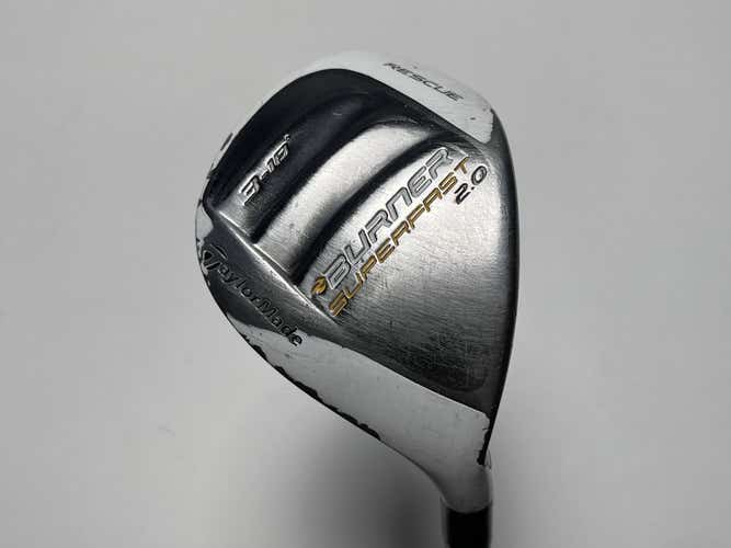 TaylorMade Burner Superfast 2.0 3 Hybrid 18* REAX 60g Regular RH Midsize Grip