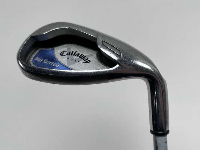 Callaway Big Bertha 2006 Sand Wedge SW 55g Ladies Graphite Womens RH