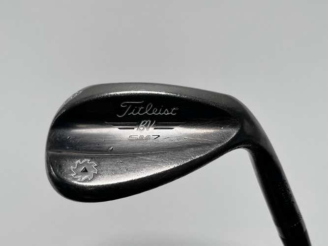 Titleist Vokey SM7 Brushed Steel Lob Wedge LW 58* 12 Bounce D-Grind RH