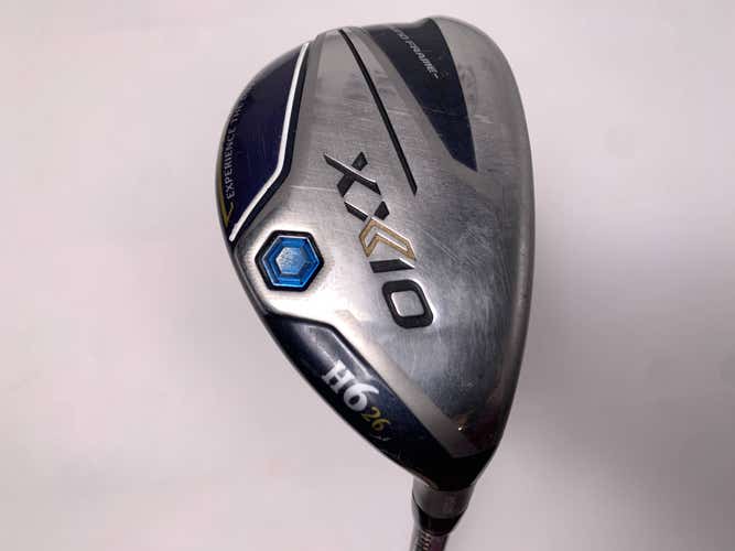 XXIO 12 6 Hybrid 26* MP 1200 Flex Code 2212 42g Regular RH Midsize Grip