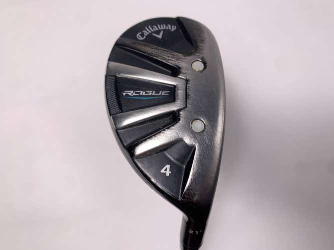 Callaway Rogue 4 Hybrid 21* Aldila Synergy 60g Regular RH DENT