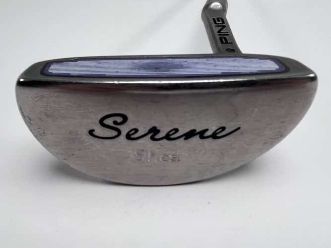 Ping Serene Shea Putter 33.5" SuperStroke Flatso 2.0 Black Dot Womens RH