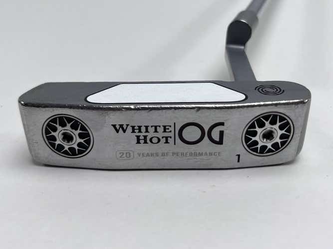 Odyssey White Hot OG 1 Putter 35" Mens RH