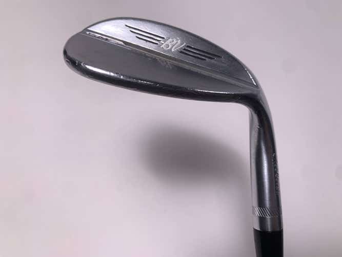Titleist Vokey SM8 Tour Chrome Wedge 56* 8 Bounce M-Grind C-Taper Stiff Steel RH