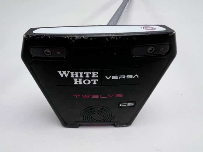 Odyssey White Hot Versa Twelve CS Putter 34" Mens RH