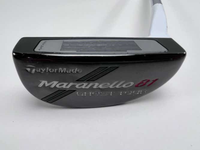TaylorMade Ghost Tour Maranello 81 2013 Putter 33" Mens RH