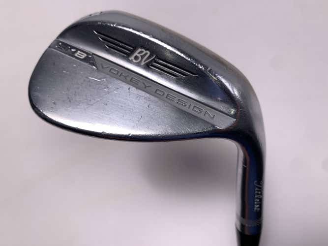 Titleist Vokey SM8 Tour Chrome Wedge 60* 4 Bounce L-Grind Wedge Steel Mens RH