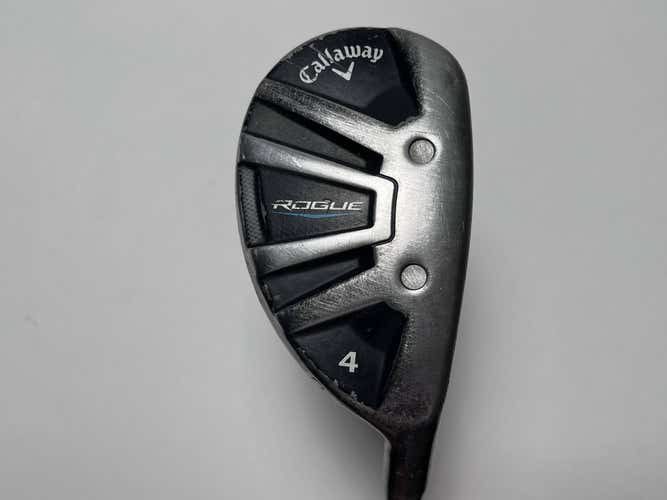 Callaway Rogue 4 Hybrid 21* Fujikura Pro 2.0 8-S Stiff Graphite Mens RH