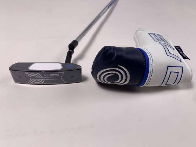 Odyssey Ai-ONE 2 CH Stroke Lab Putter 35" Mens RH HC NEW