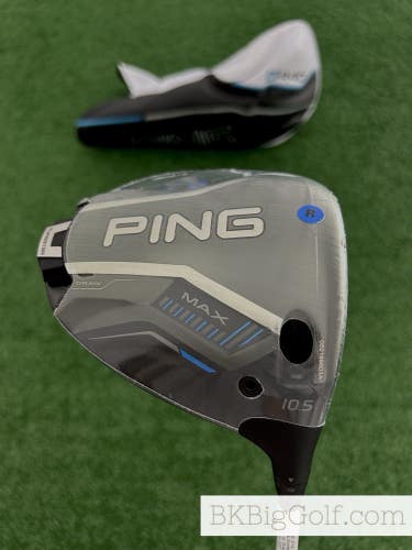 NEW Ping G440 Max 10.5 Driver w Headcover / Ping Alta CB 60 Stiff