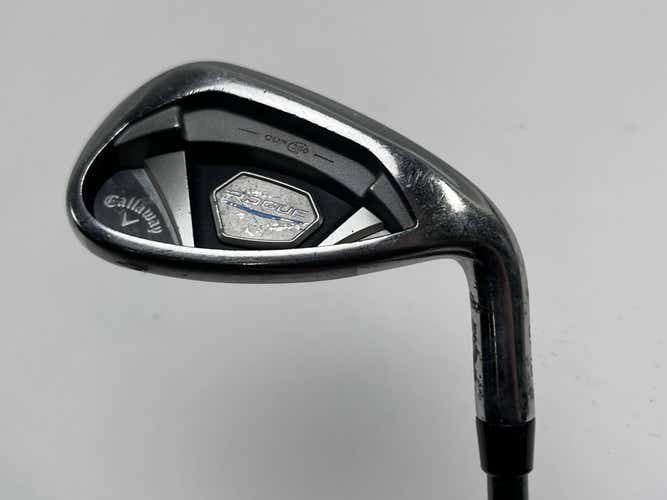 Callaway Rogue X Approach Wedge AW Aldila Synergy 50g Senior Graphite Mens RH