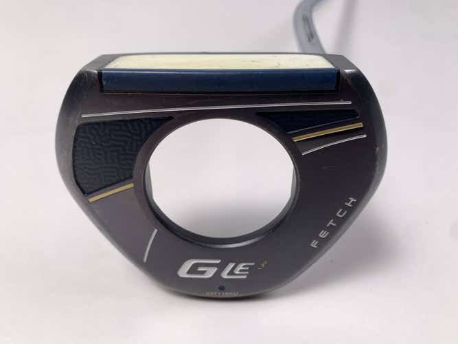 Ping G LE 3 Fetch Putter 33" Blue Dot 1* Up Mens RH