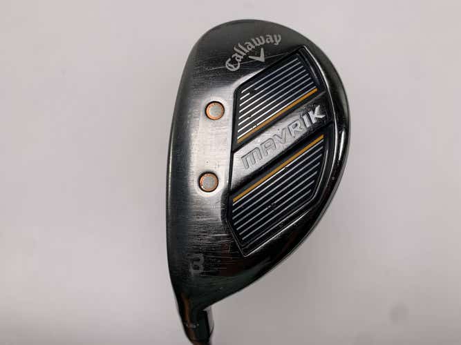Callaway Mavrik 3 Hybrid 18* Project X Catalyst 6.0 75g Stiff Graphite Mens LH