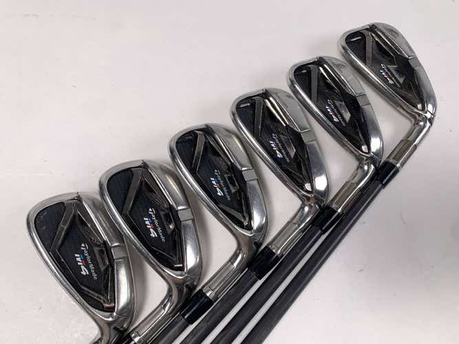 TaylorMade M4 Iron Set 5-PW VA Composites Baddaz 75g Stiff RH -1/2''