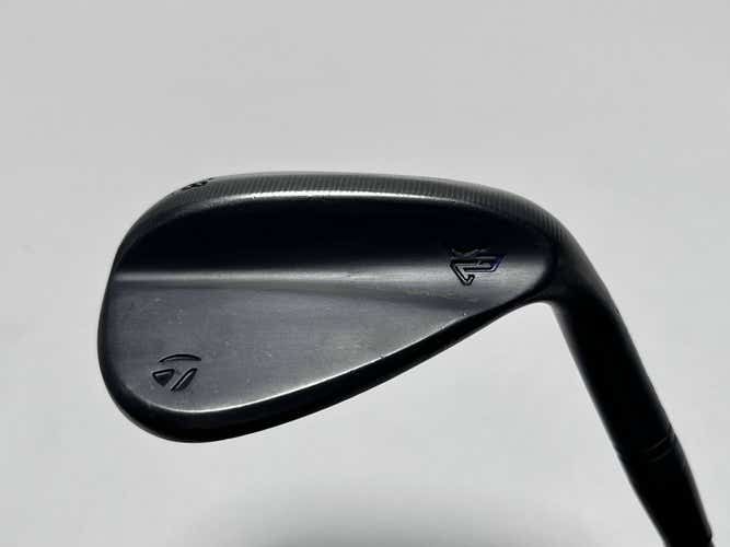 TaylorMade Milled Grind 3 Raw Black Wedge 58* 11 Bounce SB Baddazz 75g Stiff RH