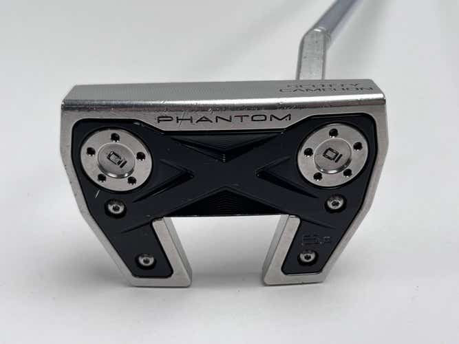 Scotty Cameron Phantom X 5.5 2022 Putter 35.5" SuperStroke Pistol GT 1.0 Mens RH
