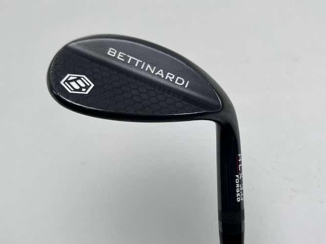 Bettinardi HLX 3.0 Black Smoke Wedge 58* 12 Bounce Modus 3 115g Wedge Steel RH