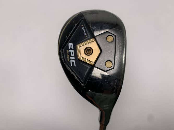Callaway EPIC Flash Star 5 Hybrid 25* Mamiya ATTAS Speed Series 40g Ladies RH