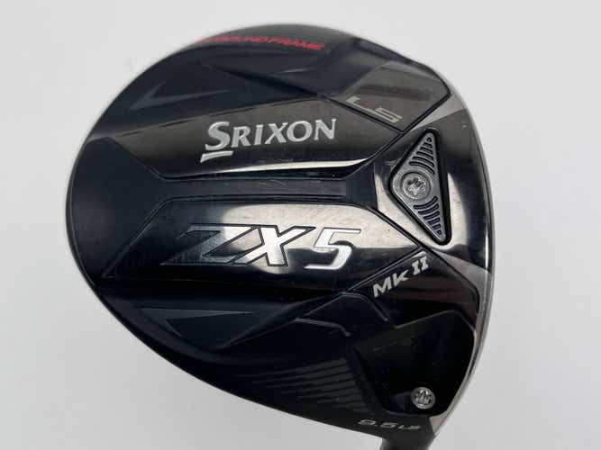 Srixon ZX5 LS MKII Driver 9.5* HZRDUS 6.5 Gen 4 Dual Torsional Extra Stiff RH