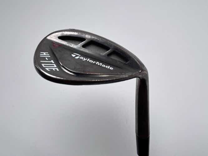 TaylorMade HI-TOE RAW Wedge 60* 10 Bounce KBS Hi-Rev 2.0 115g Wedge Steel RH
