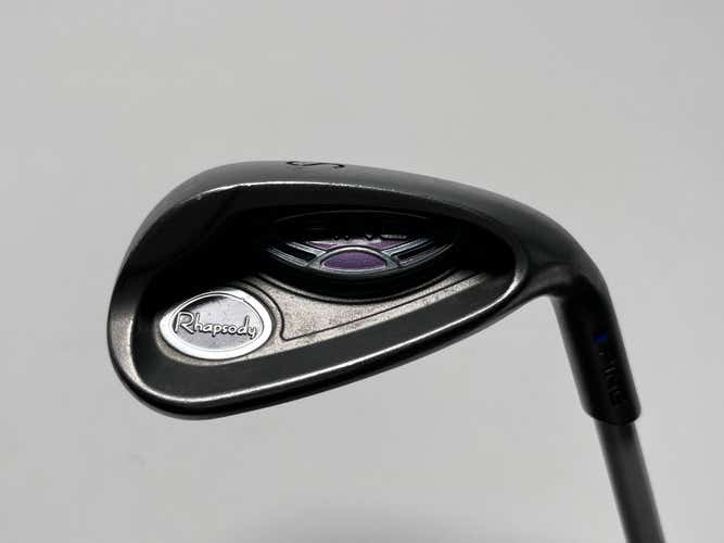 Ping Rhapsody Sand Wedge SW Blue Dot ULT129 Ladies Graphite Womens RH