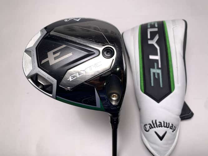Callaway Elyte Driver 10.5* Mitsubishi Chemical Diamana WB 63g Stiff RH HC