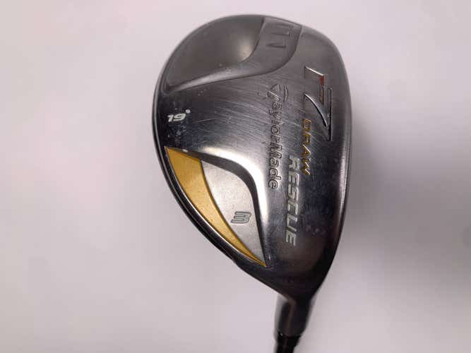 TaylorMade R7 Draw 3 Hybrid 19* REAX 55g Regular Graphite Mens RH