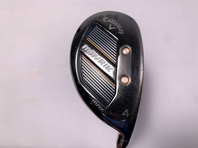 Callaway Mavrik Max 4 Hybrid 21* Project X Catalyst 5.5 65g Regular RH