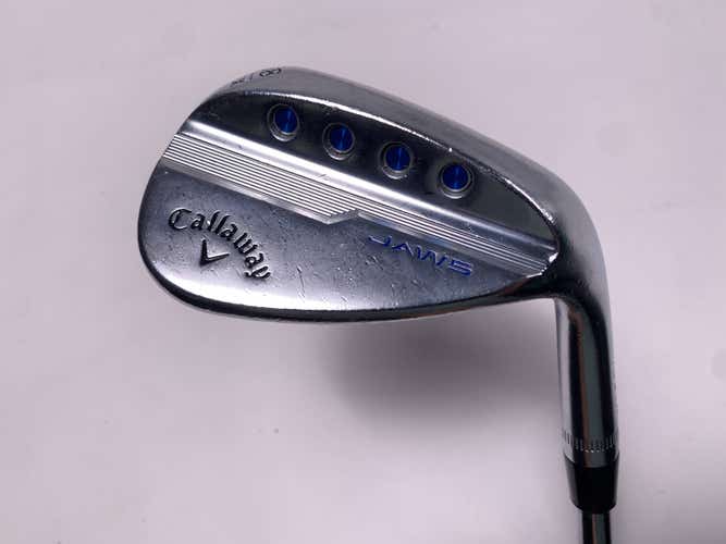 Callaway Jaws MD5 Platinum Chrome Lob Wedge 58* 12X DG S200 Tour Issue Stiff RH