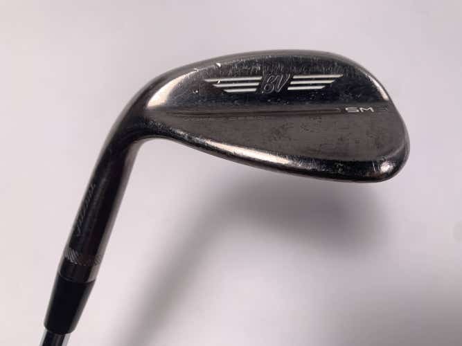 Titleist Vokey SM9 Brushed Steel Wedge 56* 10 Bounce S-Grind Wedge Steel Mens LH
