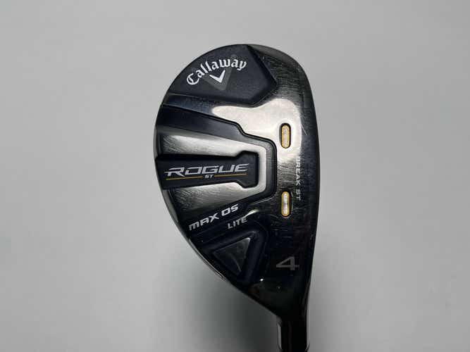 Callaway Rogue ST Max OS Lite 4 Hybrid 22* Cypher Forty 4.0 40g Ladies RH