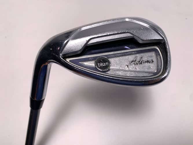 Adams Blue 2015 Sand Wedge SW Aldila SlimTech 55g Regular Graphite Mens LH