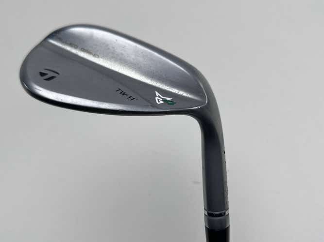 TaylorMade Milled Grind 4 Tiger Woods Wedge 60* 11 DG Tour Issue 115g Steel RH
