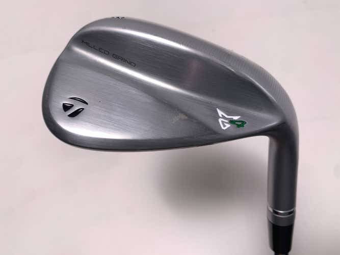 TaylorMade Milled Grind 4 Chrome Lob Wedge LW 58* 11 DG Tour Issue 115g Wedge RH