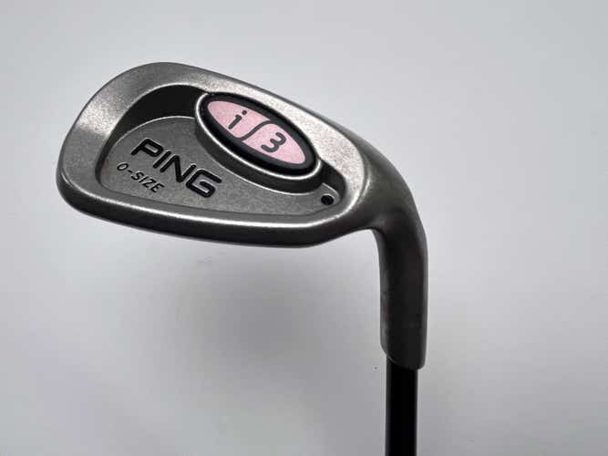 Ping i3 Oversize Sand Wedge SW Black Dot 350 Series Ladies Graphite Womens RH