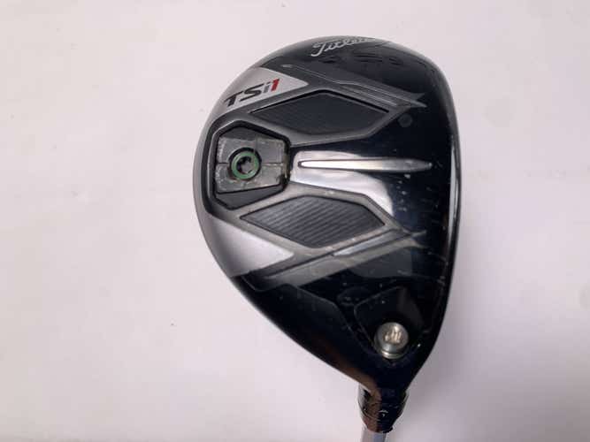 Titleist TSi1 5 Hybrid 23* Aldila Ascent R2 50g Senior Graphite Mens RH