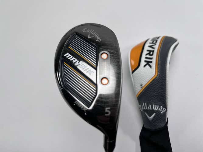Callaway Mavrik Max 5 Hybrid 24* UST iRN Senior Graphite Mens RH HC