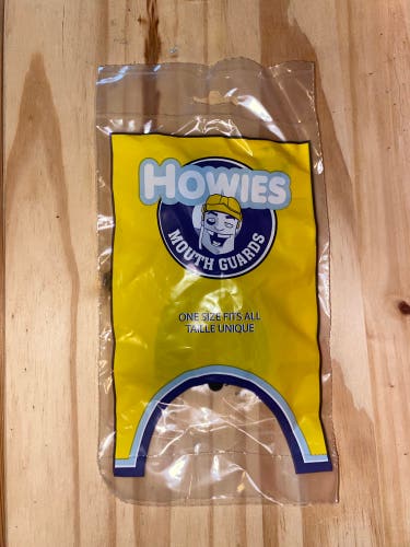 Howies Boil N’ Bite Hockey Mouth Guard | NEW SEALED | Blue