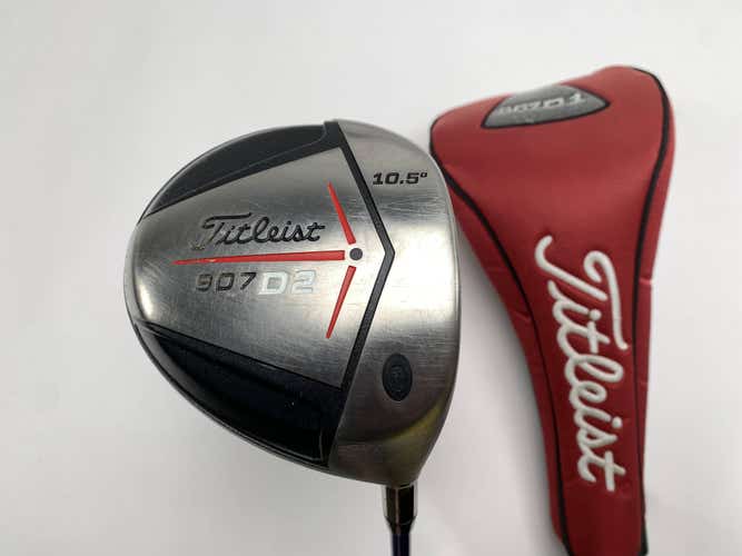Titleist 907 D2 Driver 10.5* Graphite Design YS-6+ Stiff Graphite Mens RH HC