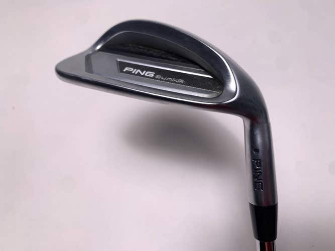 Ping BunkR Wedge Black Dot Z-Z115 115g Wedge Steel Mens RH