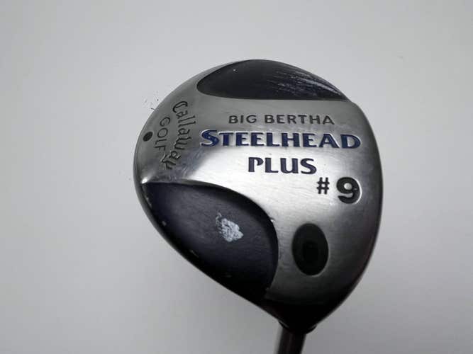 Callaway Steelhead Plus 9 Fairway Wood 24* Steelhead Plus Ladies RH