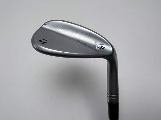 TaylorMade Milled Grind 3 Raw Chrome Wedge 56* 12 Bounce SB Regular Graphite RH