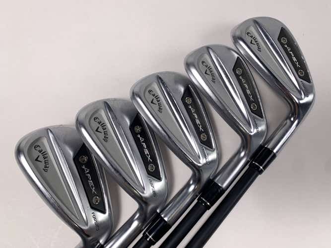 Callaway Apex Ai300 Iron Set 7-PW+AW Mitsubishi Chemical MMT Senior Graphite RH