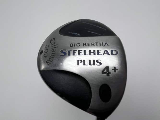Callaway Steelhead Plus 4+ Fairway Wood 17* Steelhead Plus Regular RH