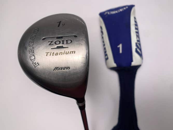 Mizuno T-Zoid Titanium Tour Driver 9* BiMatrix Stiff RH HC Midsize Grip