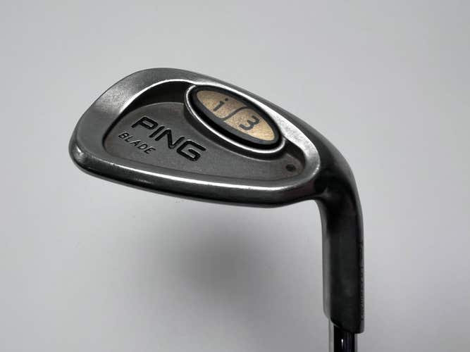 Ping i3 Blade Utility Wedge UW Black Dot Cushin JZ Stiff Steel Mens RH